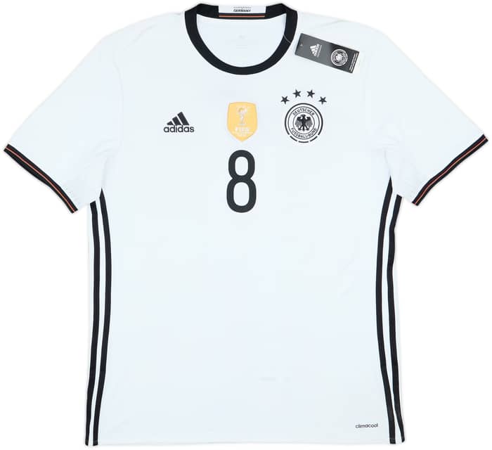 2015-16 Germany Home Shirt Ozil #8 (L)