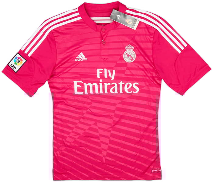 Camiseta de visitante del Real Madrid 2014-15 Ronaldo #7 (M)