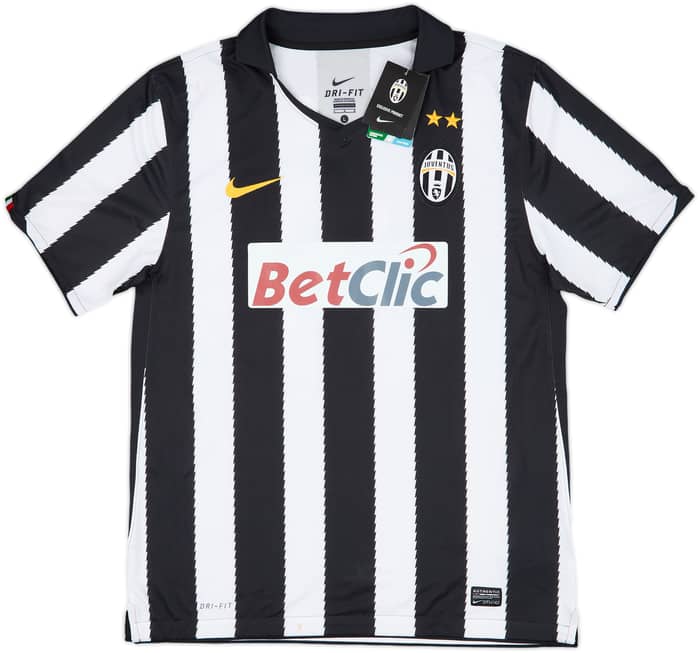 2010-11 Juventus Home Shirt Del Piero #10 (L)