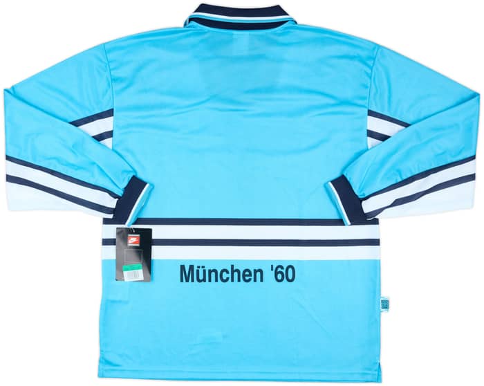 1997-98 1860 Munich Player Issue Home L/S Shirt (XL)