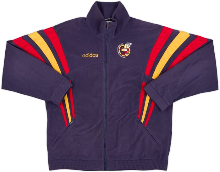 1996-98 Spain adidas Tracksuit - 8/10 - (L)
