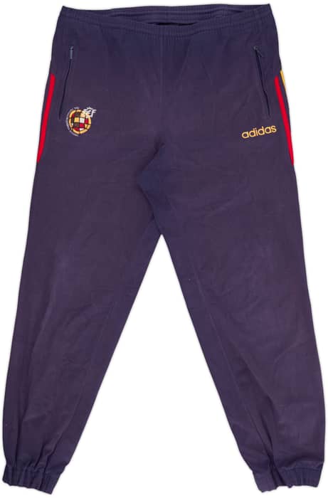 1996-98 Spain adidas Tracksuit - 8/10 - (L)