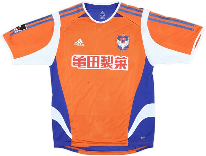 2005-06 Albirex Niigata Home Shirt - 6/10 - (XL)
