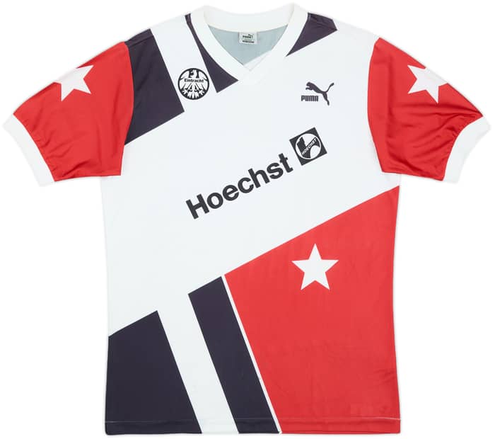 1990-91 Eintracht Frankfurt Away Shirt - 8/10 - (L)