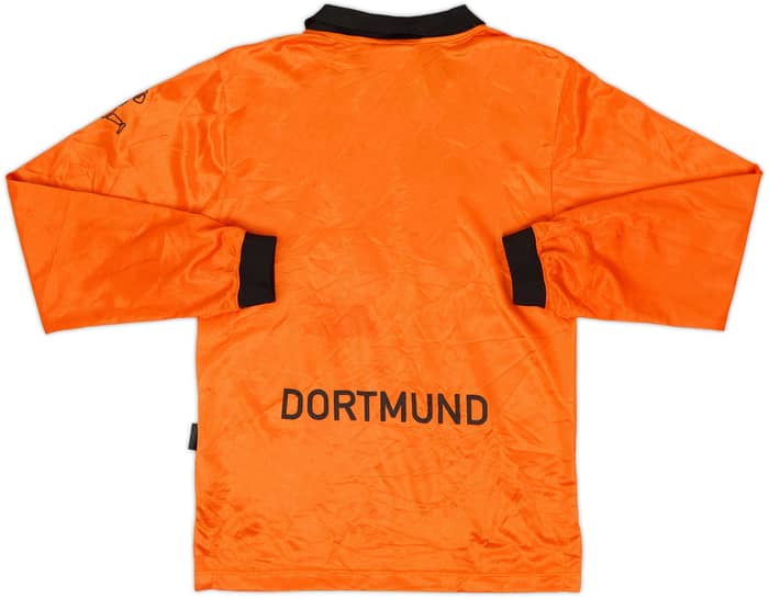 Camiseta de portero del Borussia Dortmund 2001-02 - 4/10 - (Niños L)