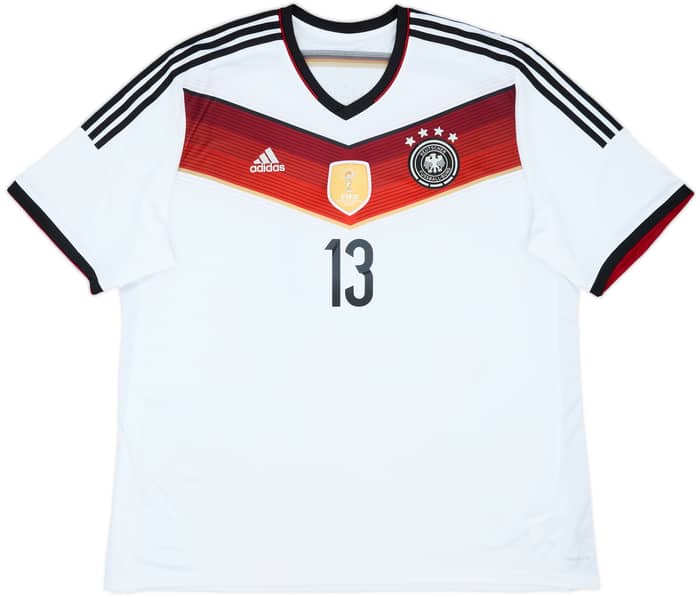 2014-15 Germany Home Shirt Muller #13 - 8/10 - (3XL)