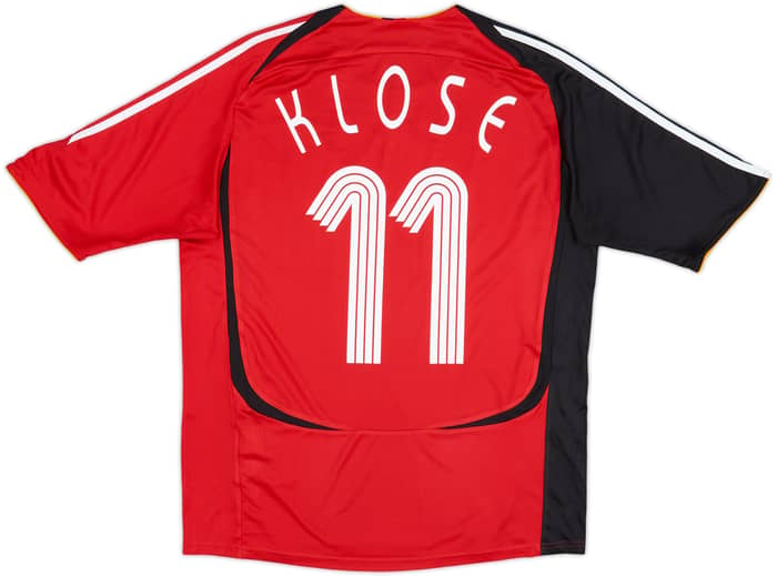 2005-07 Germany Away Shirt Klose #11 - 6/10 - (XL.Boys)