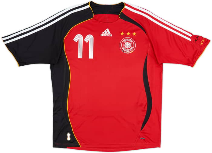 2005-07 Germany Away Shirt Klose #11 - 6/10 - (XL.Boys)