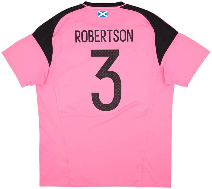 2016-17 Scotland Away Shirt Robertson #3 - 5/10 - (XL)