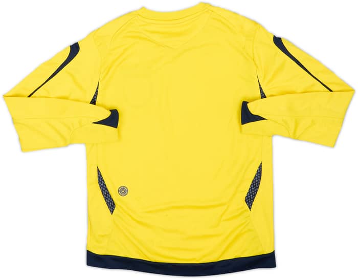 2006-08 England GK Shirt - 7/10 - (6-7 Years)