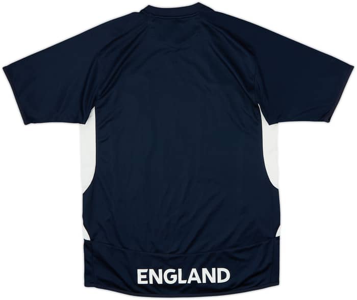 2006-07 England Umbro Training Shirt - 9/10 - (M)