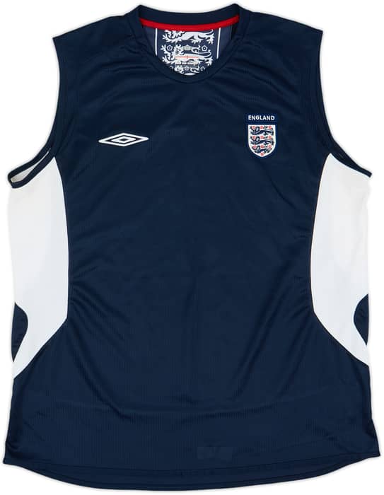 2008-10 England Umbro Chaleco de entrenamiento - 9/10 - (XL)