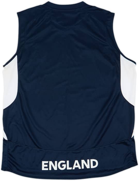 2008-10 England Umbro Chaleco de entrenamiento - 9/10 - (XL)