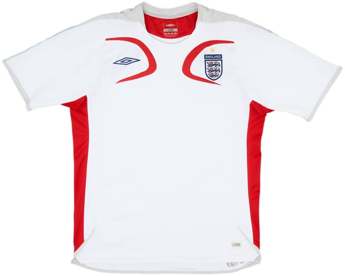 2004-06 Inglaterra Umbro Camiseta de Entrenamiento - 8/10 - (L)