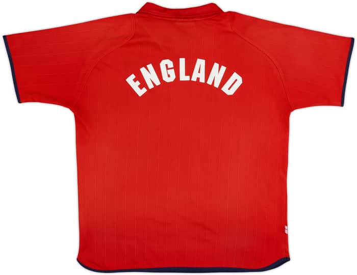2002-04 England Umbro Training Shirt - 8/10 - (XL)