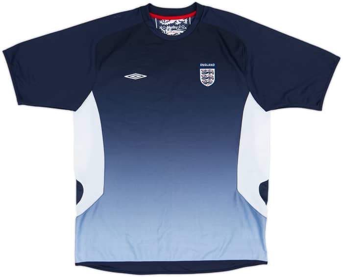 2004-06 England Umbro Training Shirt - 8/10 - (L)