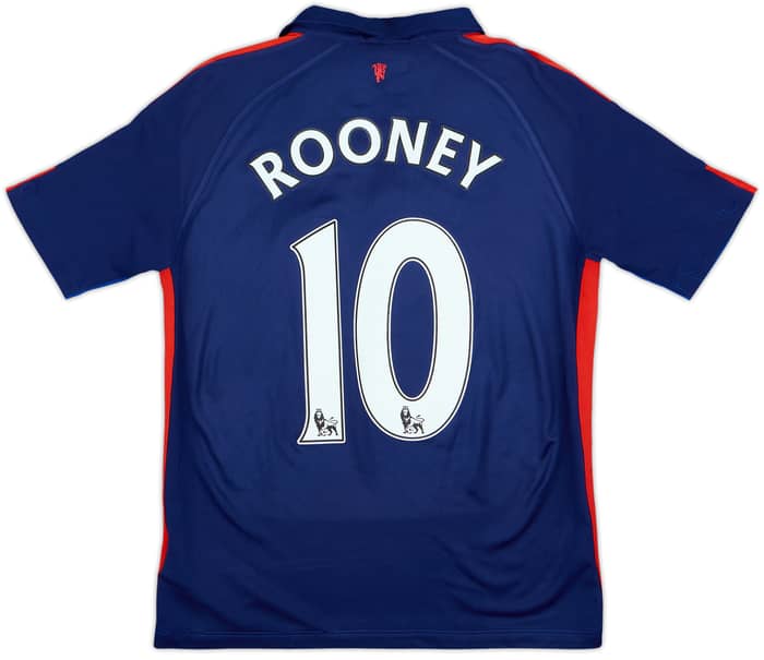 2014-15 Manchester United Third Shirt Rooney #10 - 7/10 - (14-15 Years)