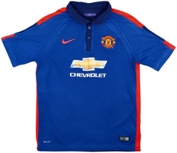 2014-15 Manchester United Third Shirt Rooney #10 - 7/10 - (14-15 Years)