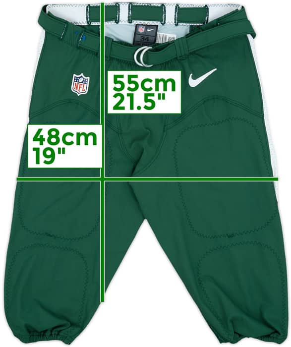 2012-16 New York Jets Nike Authentic Home Pants - 9/10 - (M)