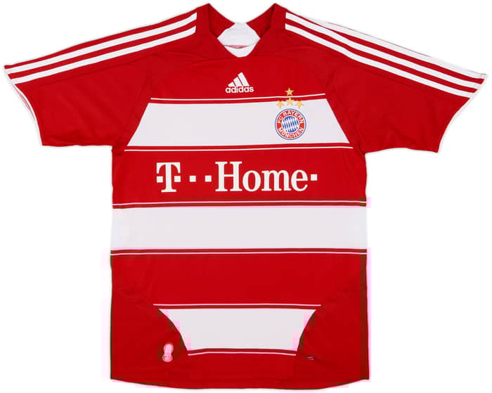 2008-09 Bayern Munich Home Shirt Ribery #7 - 8/10 - (XL.Boys)