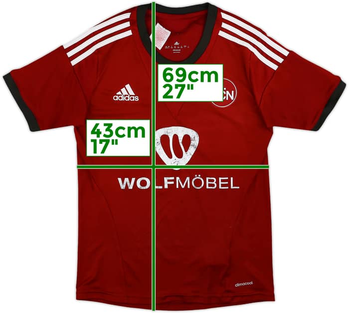 2014-15 Nurnberg Home Shirt - 5/10 - (L.Boys)