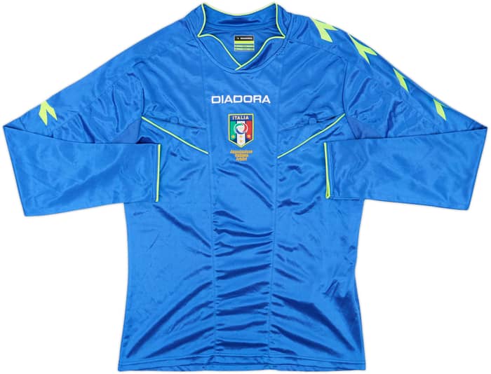 2000s Italy Didaora Referee L/S Shirt - 9/10 - (S)