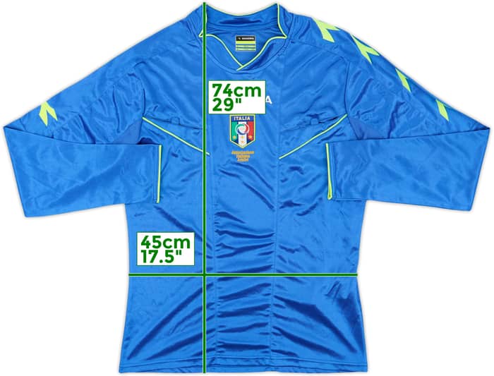 2000s Italy Didaora Referee L/S Shirt - 9/10 - (S)