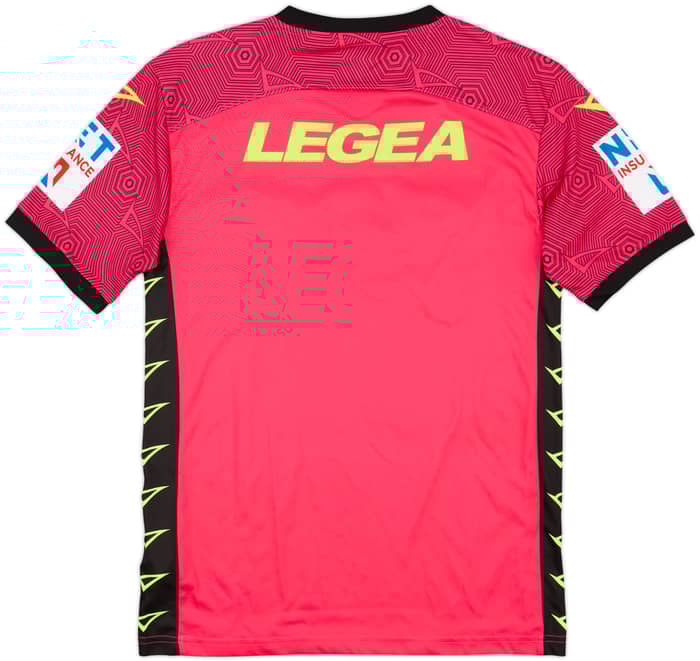 2022-23 Italy Legea Referee Shirt - 9/10 - (M)