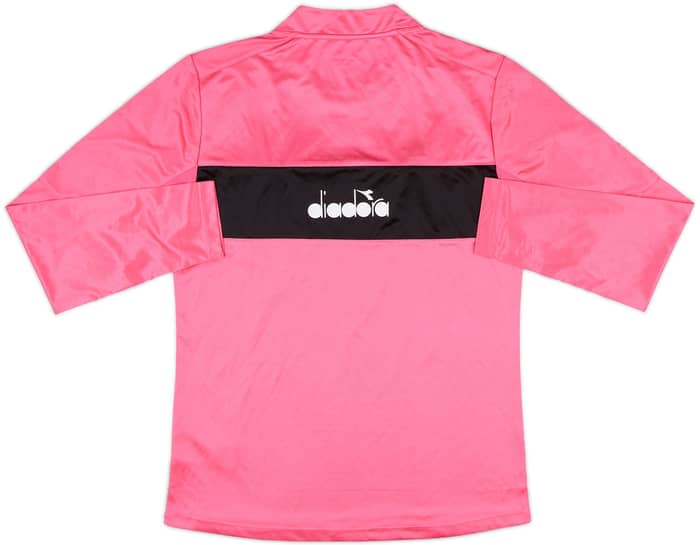 2017-18 Italy Diadora Referee L/S Shirt - 9/10 - (S)