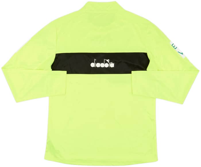 2017-18 Italy Diadora Referee L/S Shirt - 9/10 - (M)