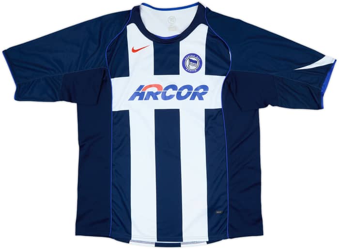 2004-05 Hertha Berlin Home Shirt - 9/10 - (XXL)