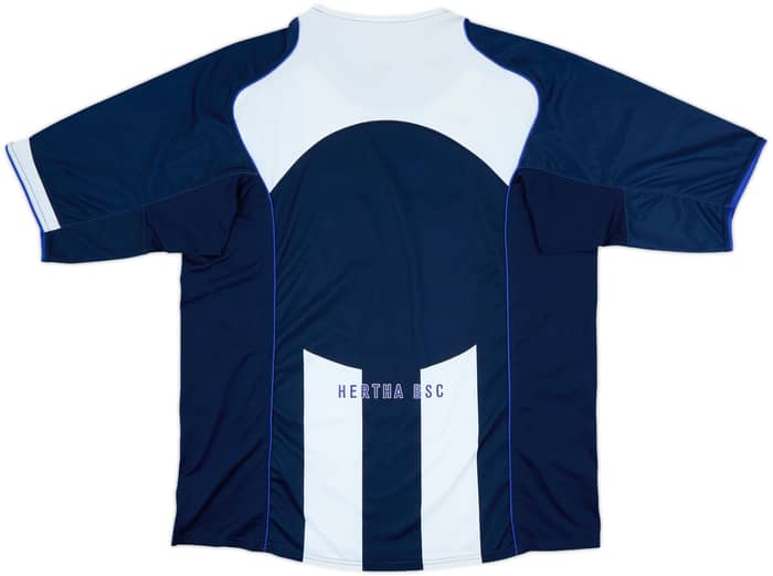 2004-05 Hertha Berlin Home Shirt - 9/10 - (XXL)