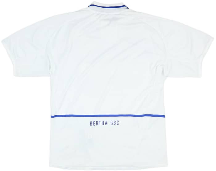 2002-04 Hertha Berlin Signed Away Shirt - 7/10 - (XXL)