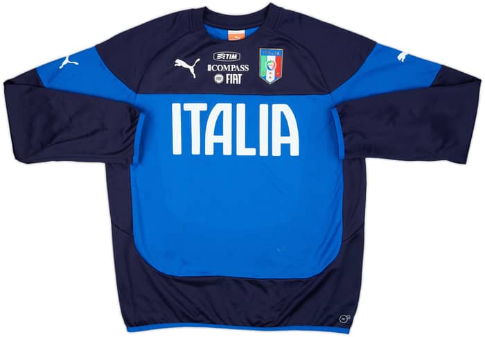 2014-15 Italy Puma Sweat Top - 8/10 - (L)