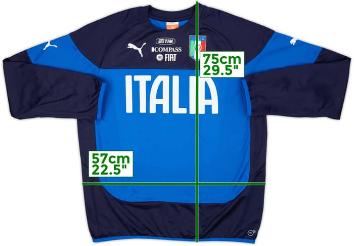 2014-15 Italy Puma Sweat Top - 8/10 - (L)