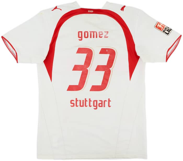2006-07 Stuttgart Home Shirt Gomez #33 - 4/10 - (M)