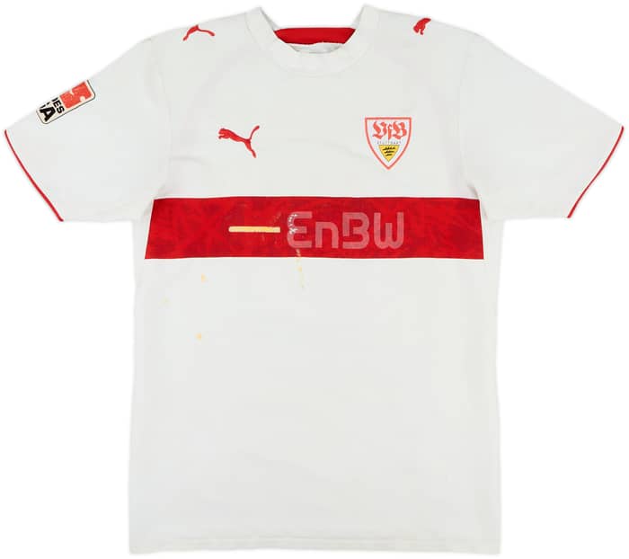 2006-07 Stuttgart Home Shirt Gomez #33 - 4/10 - (M)