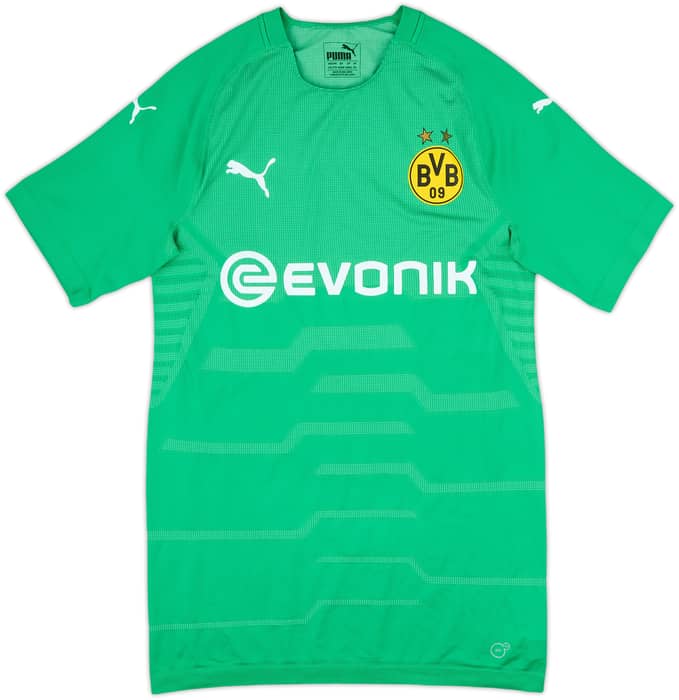 2018-19 Borussia Dortmund Player Issue GK S/S Shirt - 10/10 - (XXL)