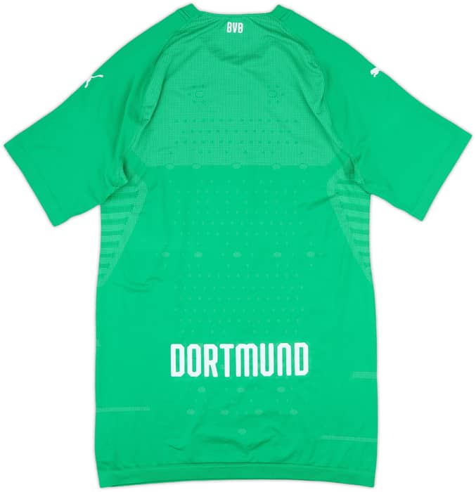 2018-19 Borussia Dortmund Player Issue GK S/S Shirt - 10/10 - (XXL)