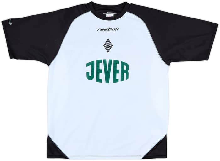 2002-03 Borussia Monchengladbach Reebok Training Shirt - 7/10 - (L)