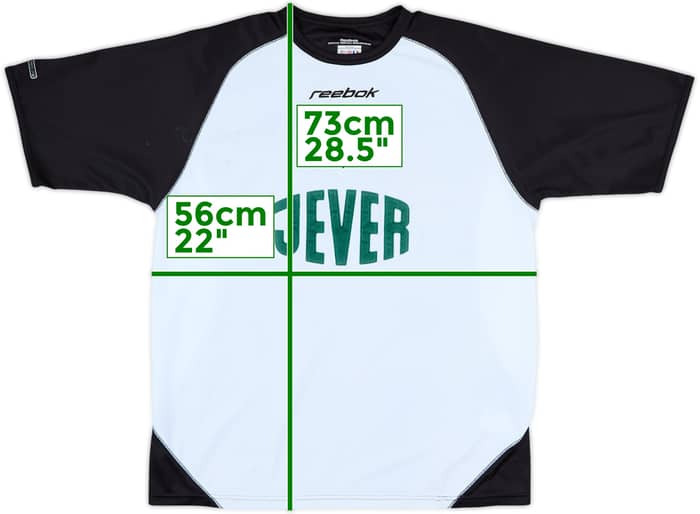 2002-03 Borussia Monchengladbach Reebok Training Shirt - 7/10 - (L)