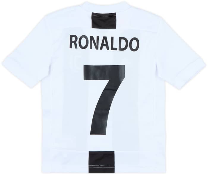 2018-19 Juventus Home Shirt Ronaldo #7 - 8/10 - (7-8 Years)