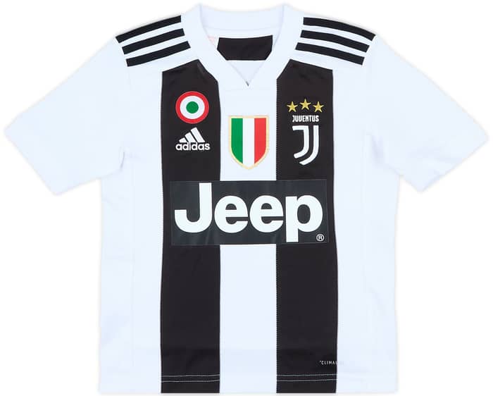 2018-19 Juventus Home Shirt Ronaldo #7 - 8/10 - (7-8 Years)