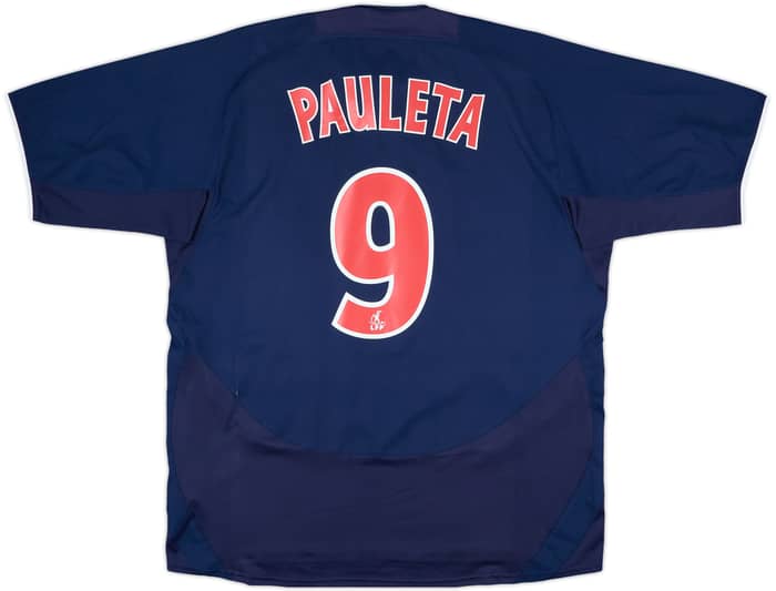 2003-04 Paris Saint-Germain Home Shirt Pauleta #9 - 9/10 - (XL)