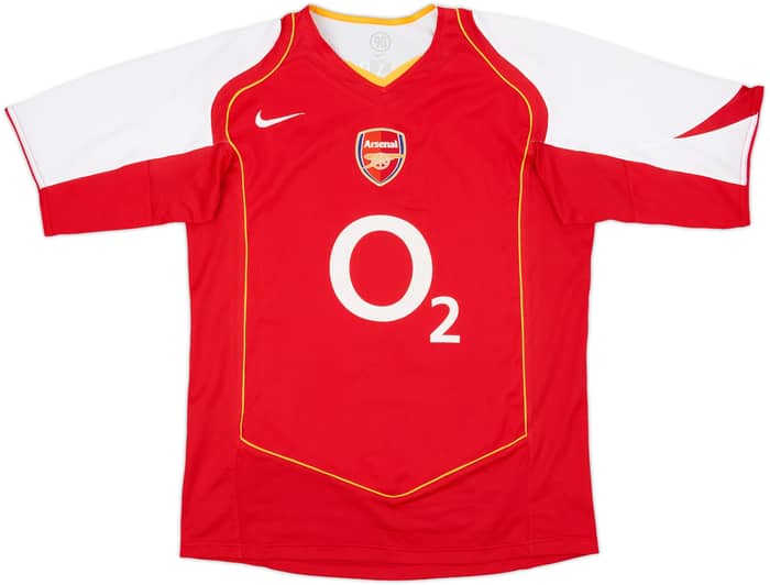 2004-05 Arsenal Home Shirt Henry #14 - 9/10 - (M)