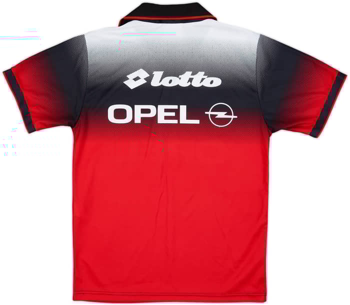 1995-96 AC Milan Lotto Training Shirt - 9/10 - (S)