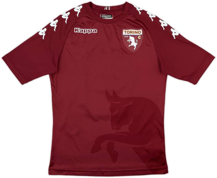 2017-18 Torino Home Shirt Belotti #9 - 5/10 - (S)