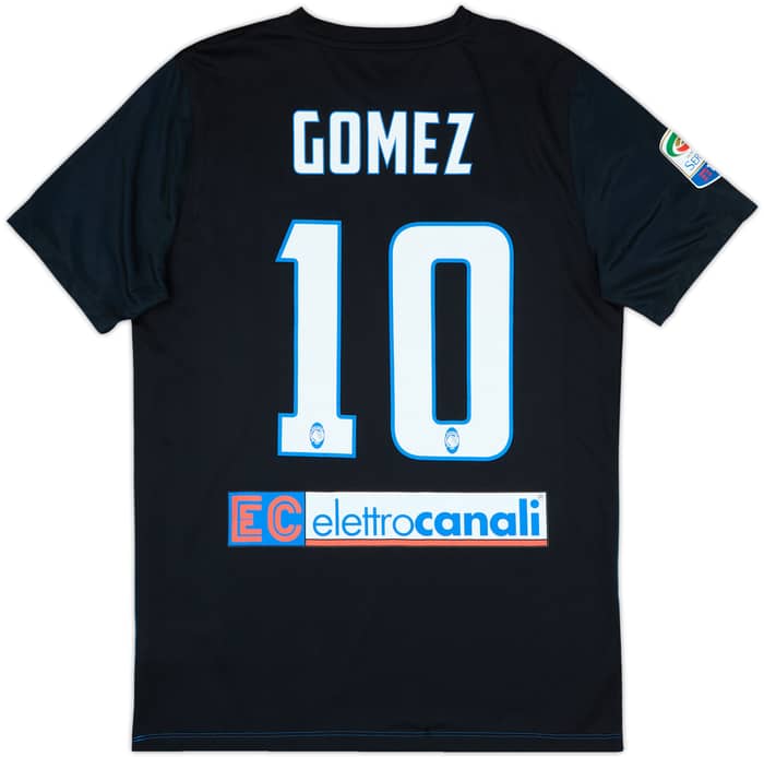 2016-17 Atalanta Home Shirt Gomez #10 - 7/10 - (L)