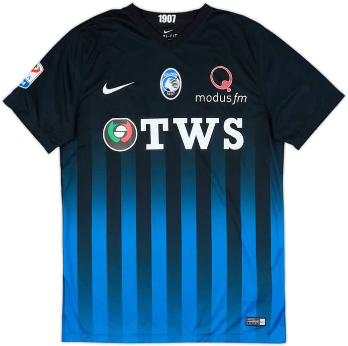 2016-17 Atalanta Home Shirt Gomez #10 - 7/10 - (L)