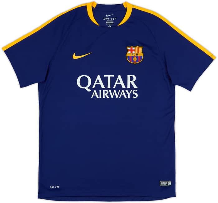 2015-16 Barcelona Nike Training Shirt - 7/10 - (L)